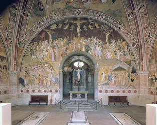 Szenen aus dem Leben Christi, aus der spanischen Kapelle, ca. 1365